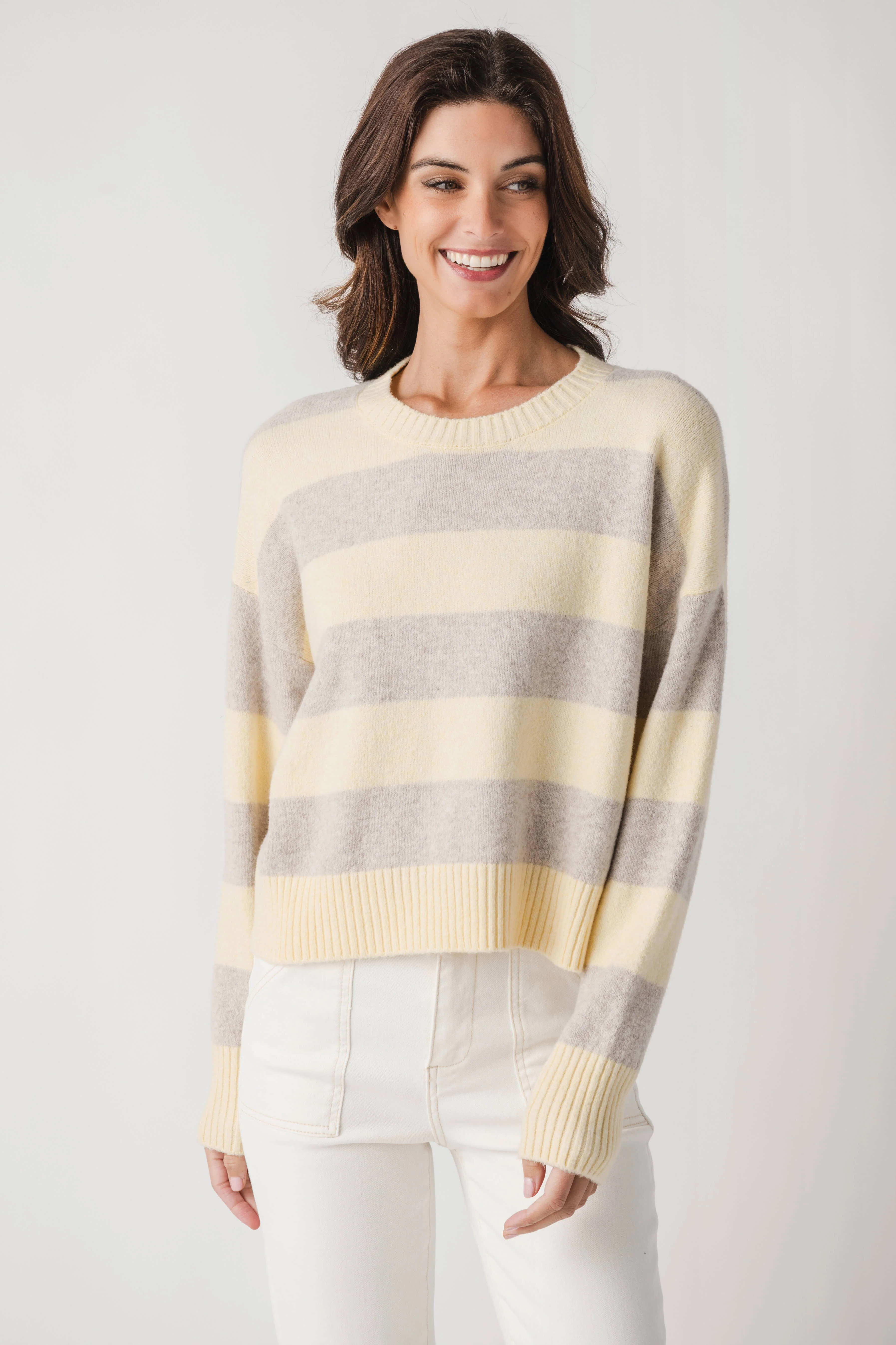 Z Supply Cirrus Stripe Sweater | Social Threads