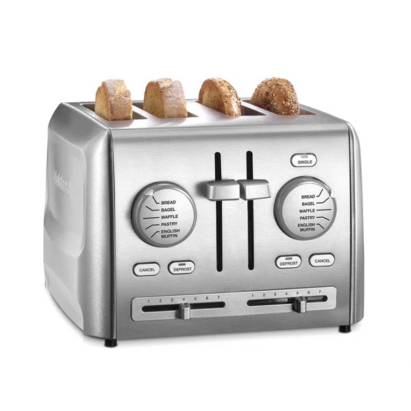Cuisinart 4 Slice Toaster | Wayfair North America