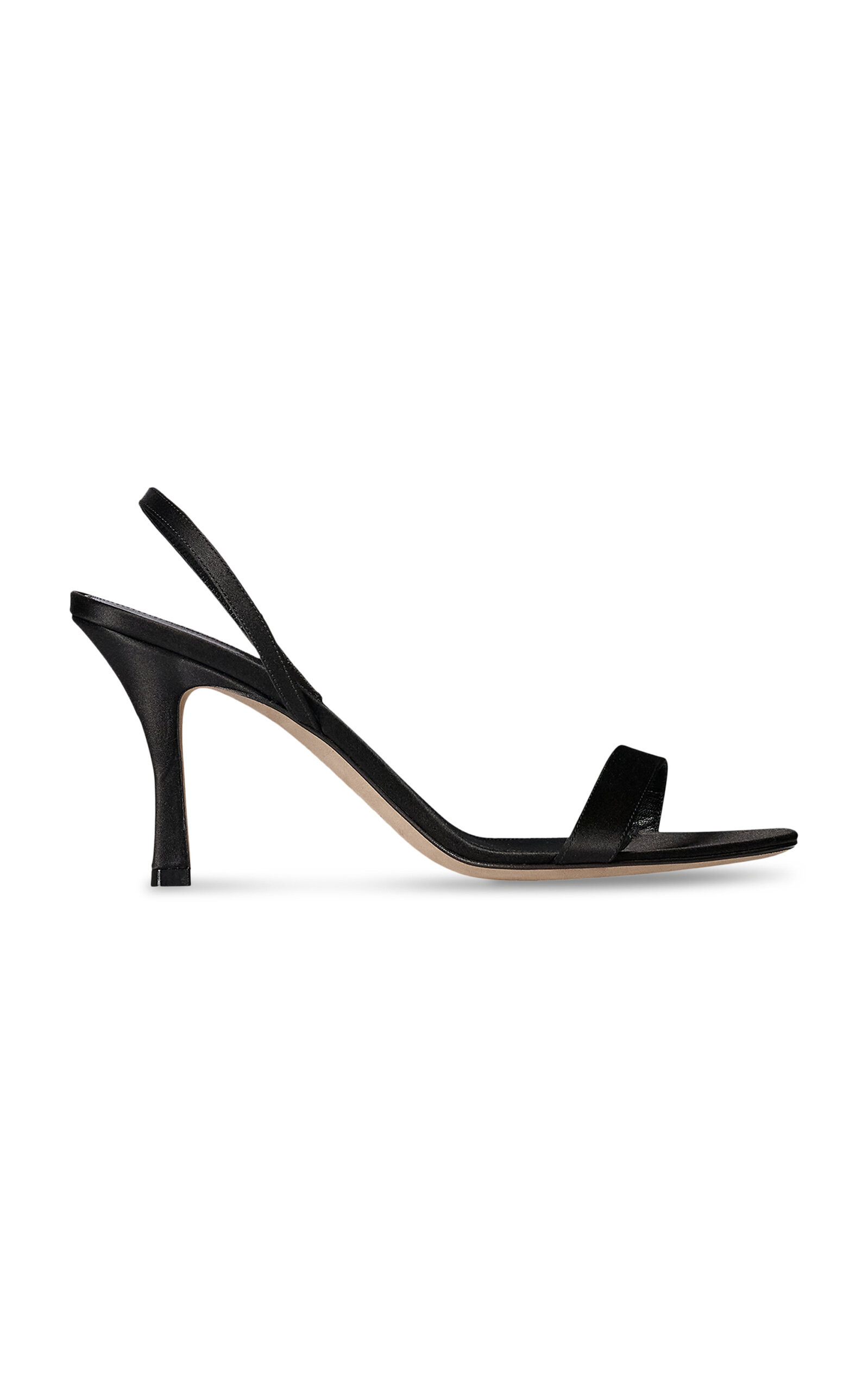 Ella Satin Slingback Sandals | Moda Operandi (Global)