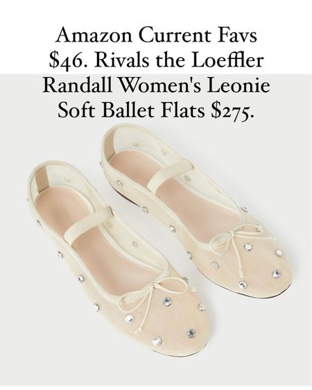Amazon Current Favs
$46. Rivals the Loeffler Randall Women's Leonie Soft Ballet Flats $275.

"Helping You Feel Chic, Comfortable and Confident." -Lindsey Denver 🏔️ 

 #amazon #amazonfinds #amazonfashionfinds #amazonfashion #amazonstyle #amazondeals #founditonamazon Amazon prime day, Amazon early access sales, Amazon early access, early sales for Amazon, Amazon sale, Amazon, sales today, prime day, prime sales, Amazon home, Amazon sales today




#LTKGiftGuide #LTKshoecrush #LTKfindsunder50