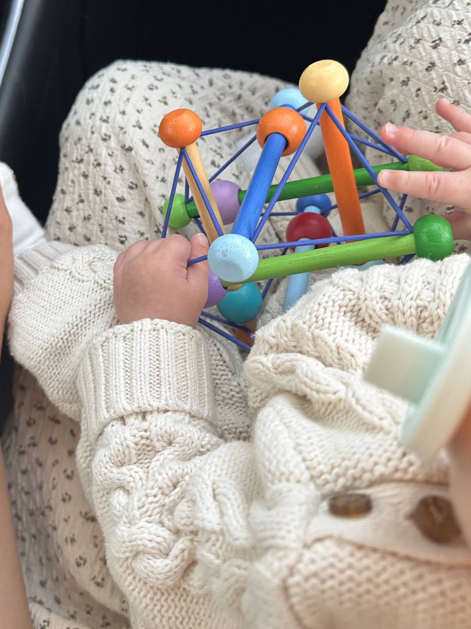 One of our favorite wooden baby toys! It’s so entertaining for them and easy on the eyes for mamas too! I included color and neutral options for the neutral lovers in the room!

#LTKBaby #LTKKids