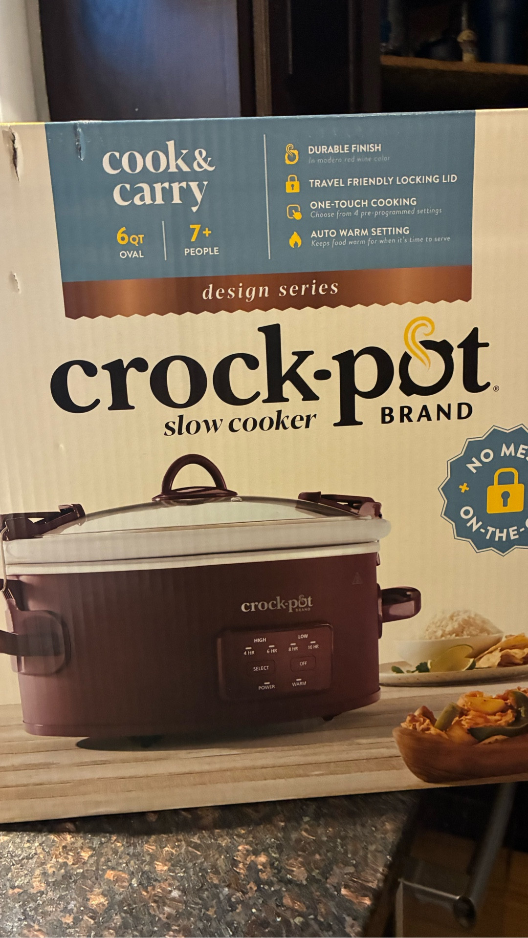 So excited about my new crockpot because nothing makes meal planning in the cold winter months easier than this old favorite! 

#LTKGiftGuide #LTKmomlife #LTKfoodie