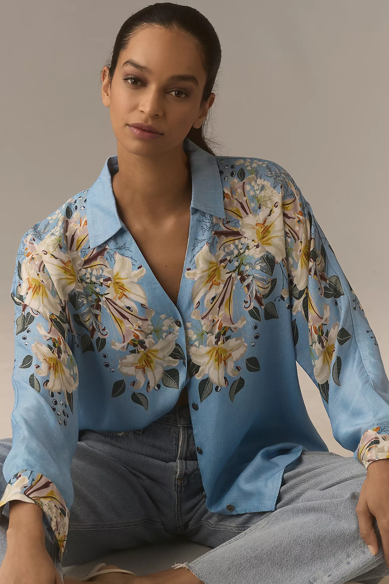 Bl-nk Arinena Shirt | Anthropologie (US)