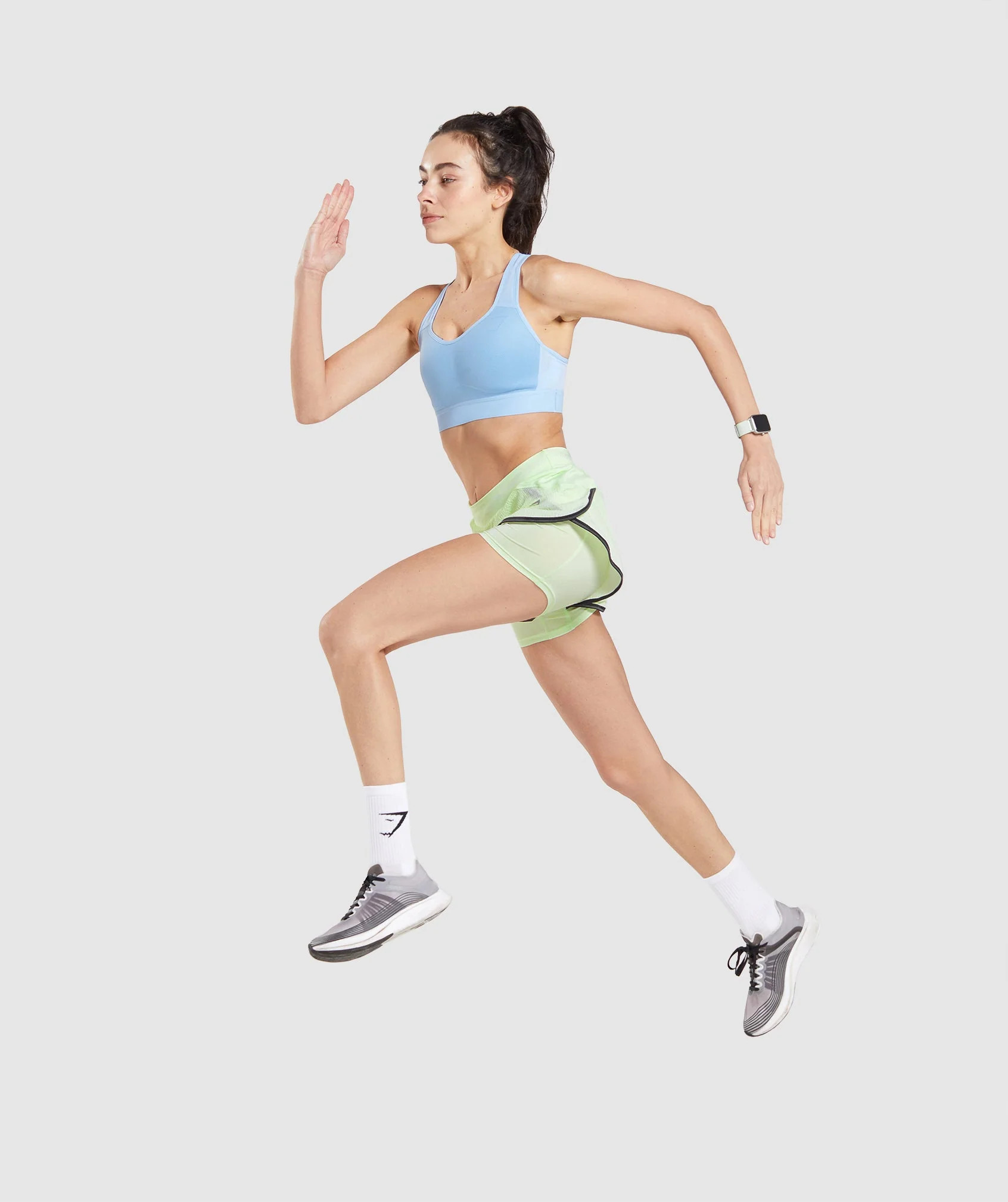 Gymshark Speed 2 In 1 Short - Cucumber Green | Gymshark US