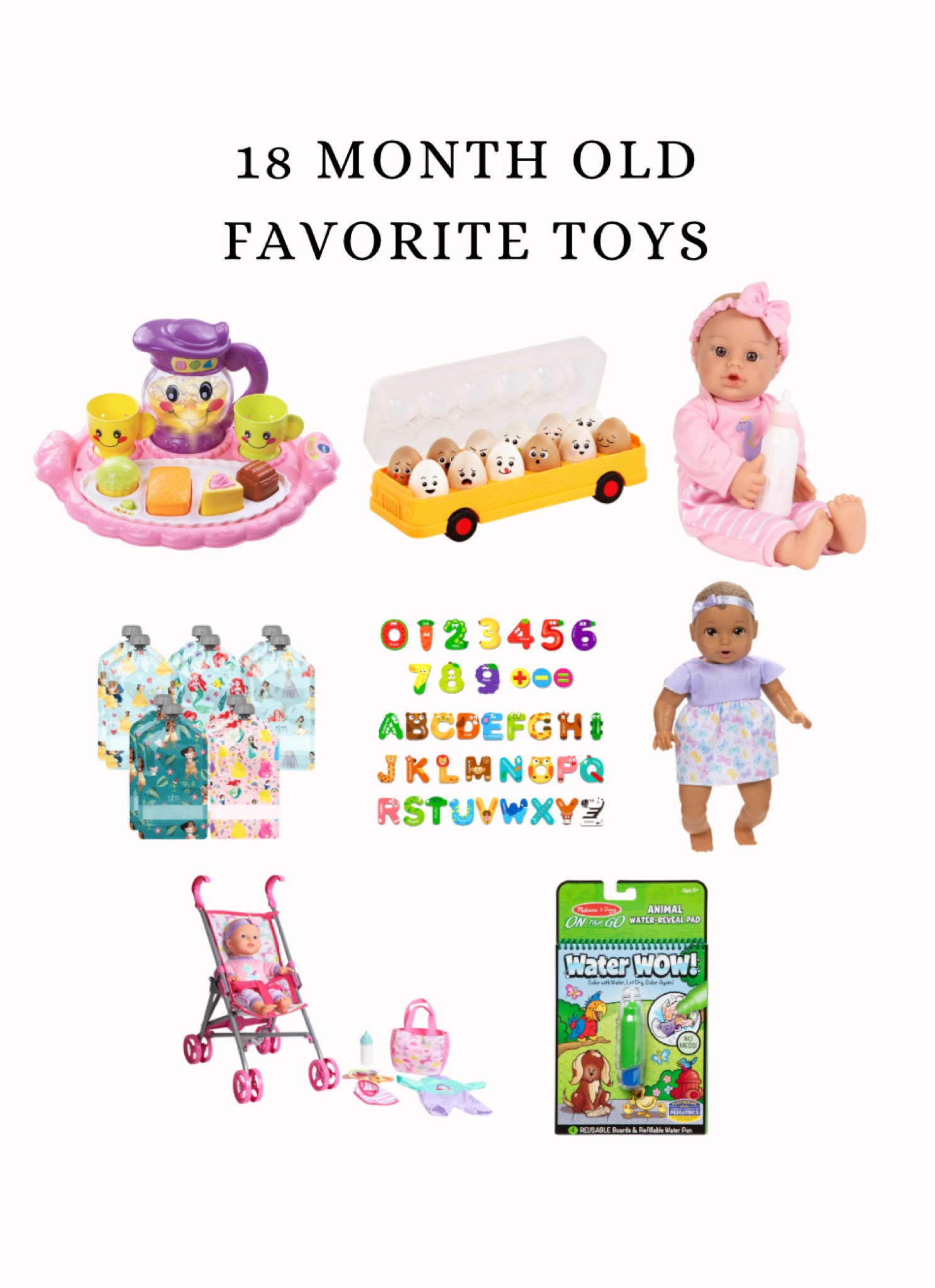 18 month old Favorites
Toddler toys, baby dolls, screen free 

#LTKfindsunder50 #LTKbaby #LTKkids