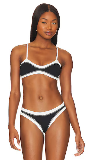 Two Tone Bikini Top | Revolve Clothing (Global)