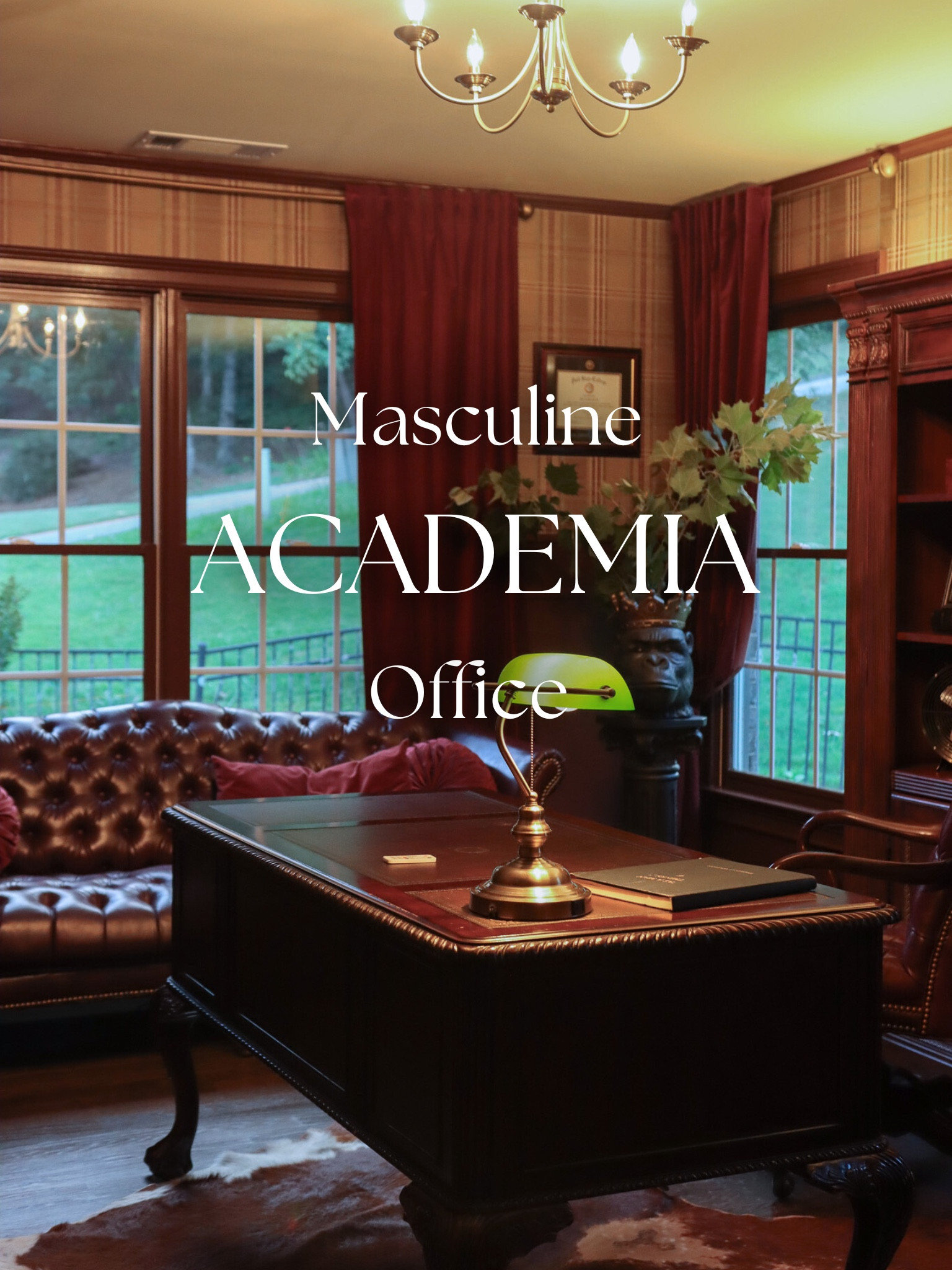 Ralph Lauren + Harvard for my husband’s study. Most furniture pieces were from FB, but here are some similar pieces and some of the exact! 

#LTKHome