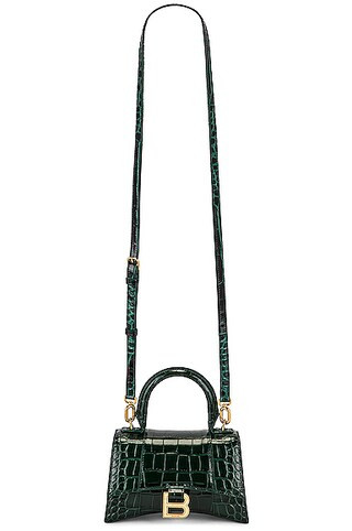 XS Hourglass Top Handle Bag | FWRD 