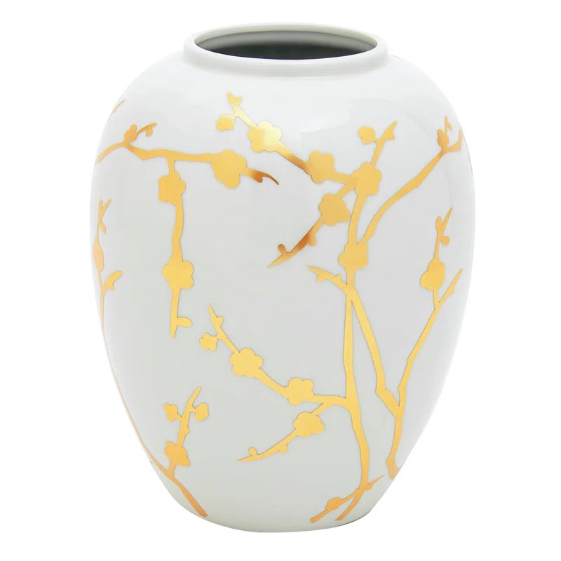 Joelly Handmade Porcelain Table Vase | Wayfair North America