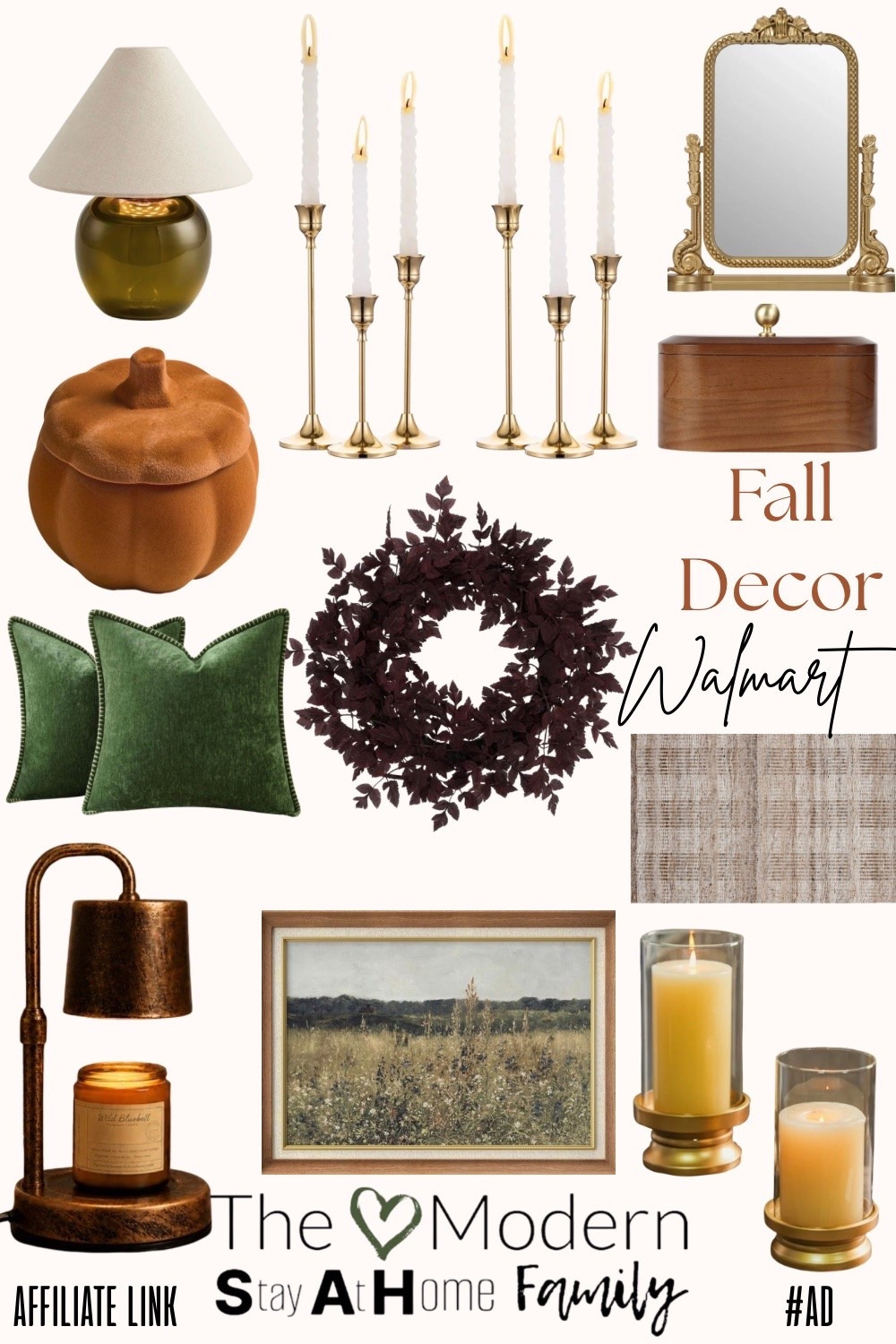 Fall decorating doesn’t have to be expensive to make your home feel warm and cozy 🍂 I rounded up some of my favorite Walmart fall decor finds for an easy seasonal refresh without spending a fortune. Think cozy textures, warm neutrals, pumpkins, autumn accents, candles, decorative trays, and simple pieces that can transition throughout the season. Whether you’re decorating your living room, kitchen, entryway, dining room, or coffee table, Walmart has so many affordable fall home decor options right now. 🍁

I especially love using a mix of classic fall decorations with neutral home decor so everything feels cozy without looking overly themed. These Walmart finds are perfect if you love neutral fall decor, cozy home decor, farmhouse fall decor, modern fall decorating, simple fall decor, and affordable seasonal decorating.

Walmart fall decor | fall home decor | fall decorating ideas | autumn home decor | affordable fall decor | Walmart home finds | Walmart home decor | neutral fall decor | cozy fall decor | fall decorating ideas for the home | fall living room decor | fall kitchen decor | fall entryway decor | fall table decor | fall coffee table decor | pumpkin decor | autumn decorating | seasonal home decor | cozy home | farmhouse fall decor | modern fall decor | neutral home decor | affordable home decorating | Walmart finds | Walmart decor finds | fall home accessories | autumn accents | cozy decorating ideas | simple fall decorating | budget-friendly fall decor

#LTKSeasonal #LTKHome #LTKSaleAlert