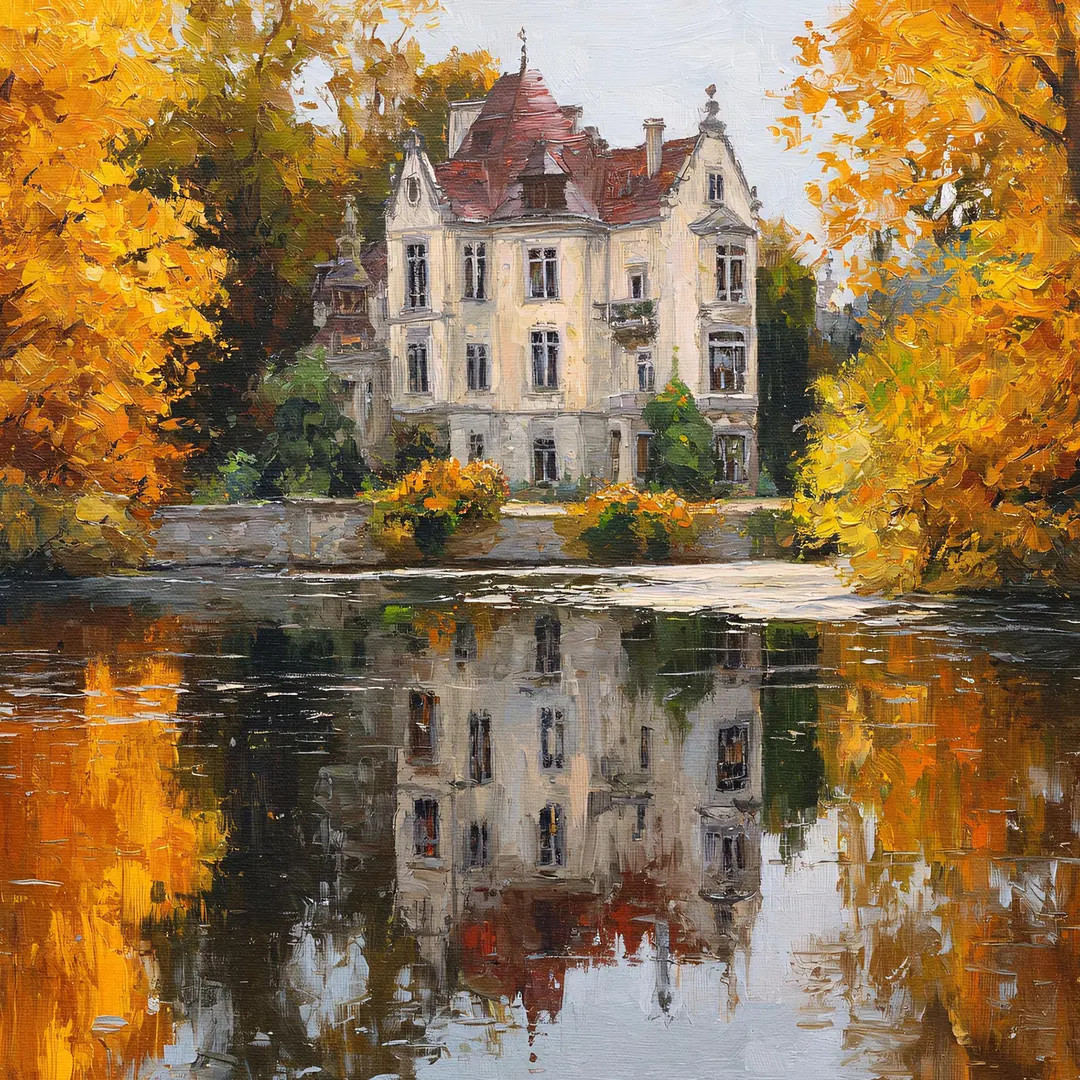 Custom oil painting commission Landscape art Hand painted portrait from photo on Canvas house Dec... | Etsy (US)