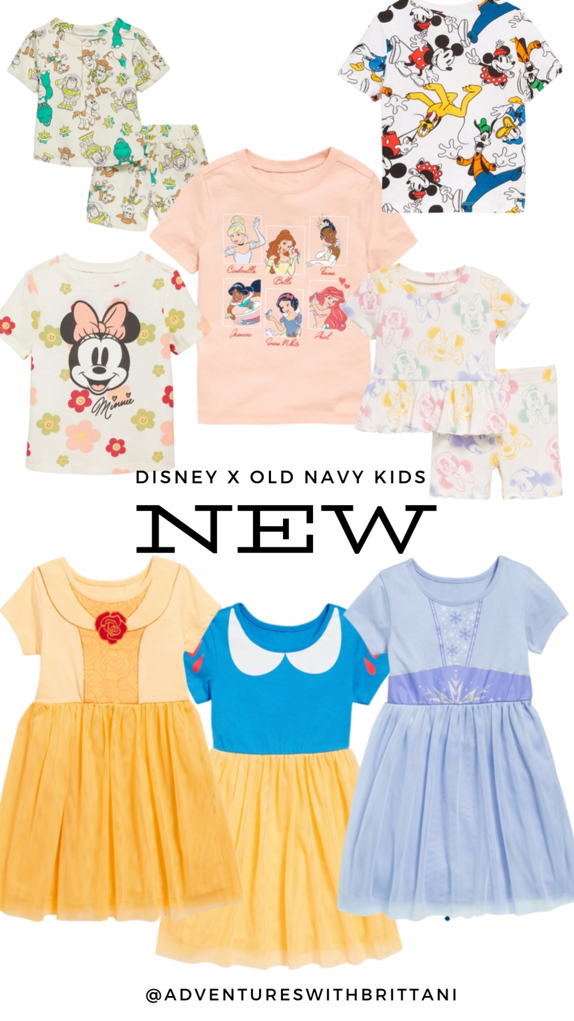 Old navy has the CUTEST Disney kids clothes and all so affordable! 

#LTKFindsUnder50 #LTKKids #LTKBaby