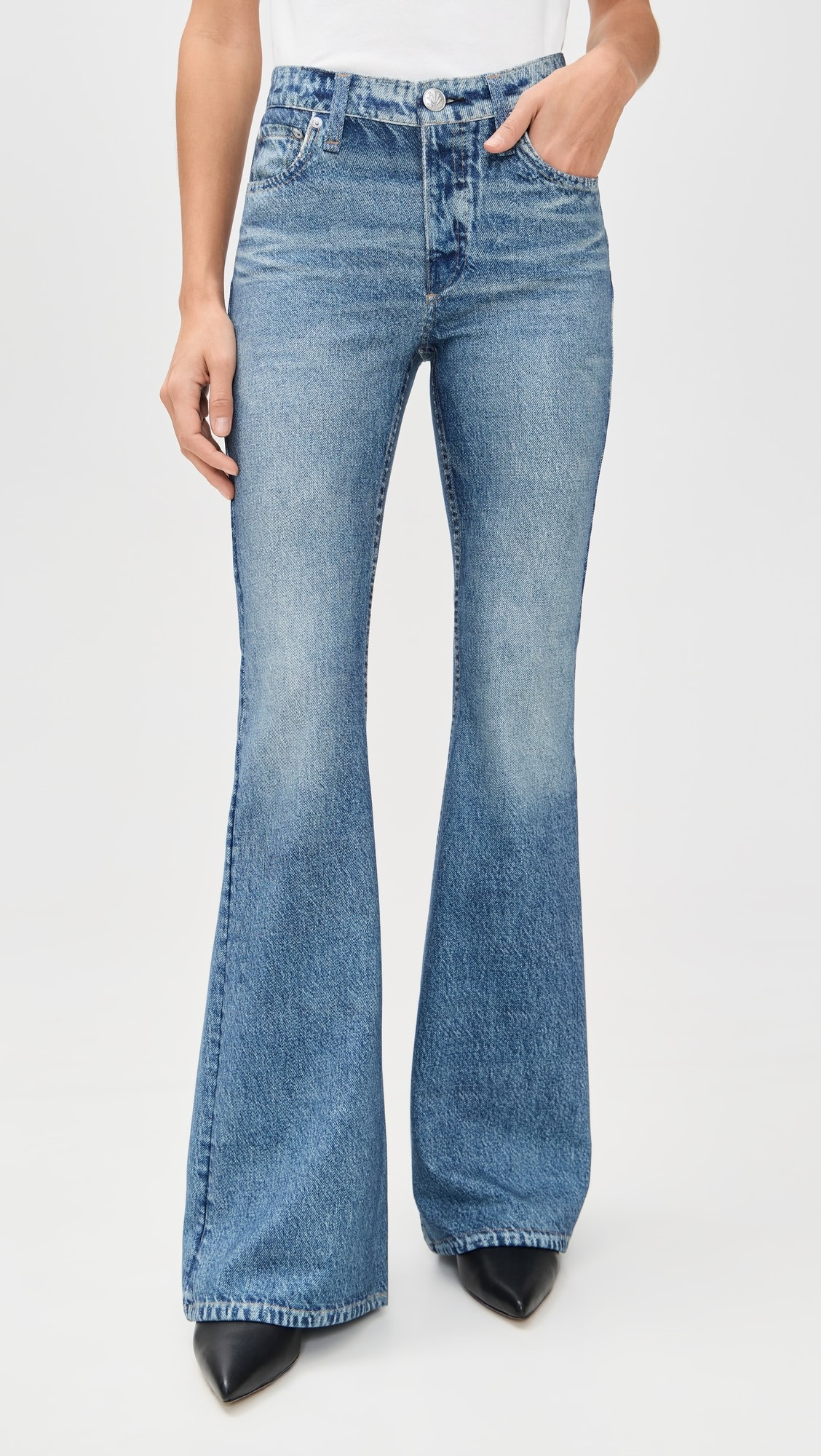 Miramar Ponte Dahlia Full Length Jeans | Shopbop