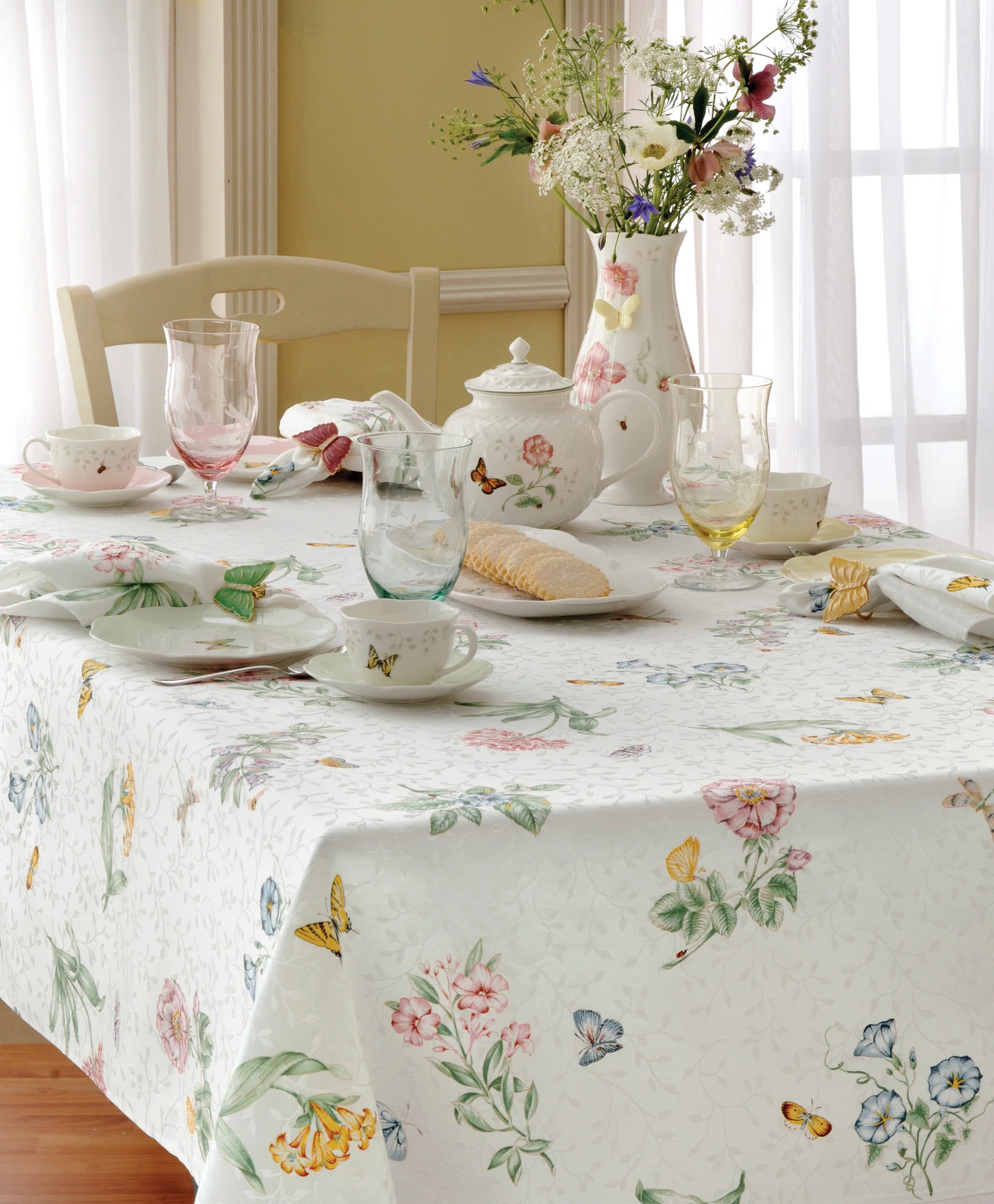 Lenox Butterfly Meadow Tablecloth | Wayfair | Wayfair North America