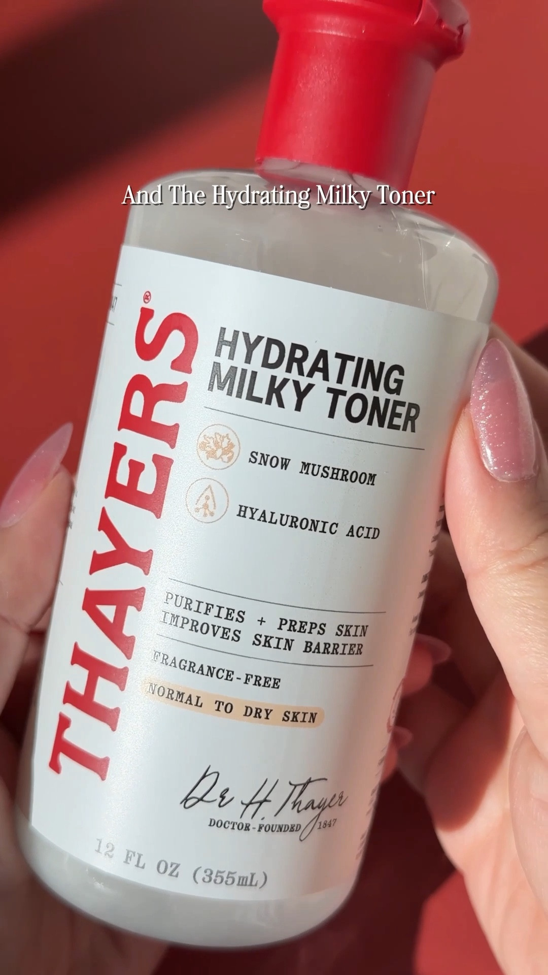 #ad Three months in, and this is exactly why I believe in simple routines done consistently.
 
Sticking with the Thayers Hydrating Milky Cleanser and Thayers Hydrating Milky Toner has made my skin feel softer, more balanced, and hydrated in a way that feels natural — not forced or overdone.
 
Skincare over 40 doesn’t need to be complicated or expensive to be effective. Sometimes it’s the small, steady changes that make the biggest difference.
 
@thayers @target @shop.ltk 
 
#thayerspartner #targetstyle #target #targetpartner

#LTKselfcare #LTKBeauty #LTKOver40