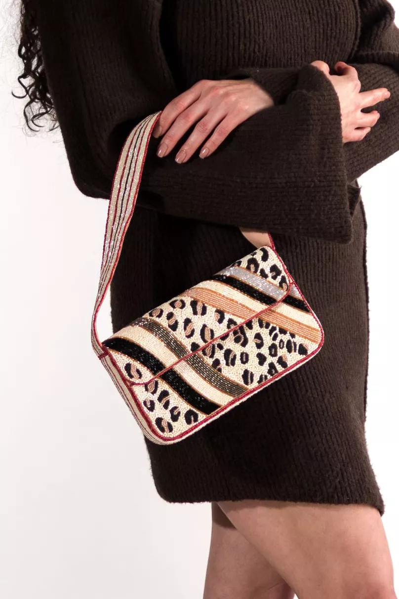 Beaded Shoulder Bag | Urban Outfitters (US and RoW)