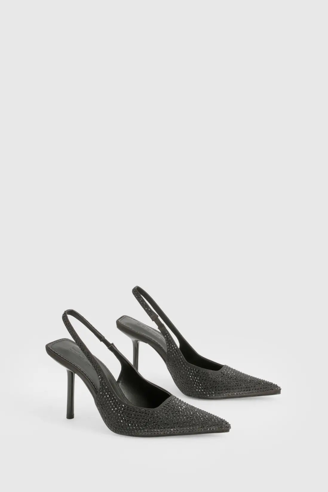 Limited Edition Embellished Slingback Court Shoes | Boohoo.com (UK & IE)