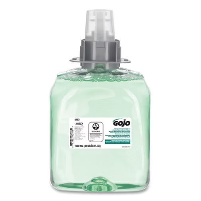 GOJO Luxury Foam Hair and Body Wash Cucumber Melon Scent - 4/Pack - 1250 mL Refill | Target