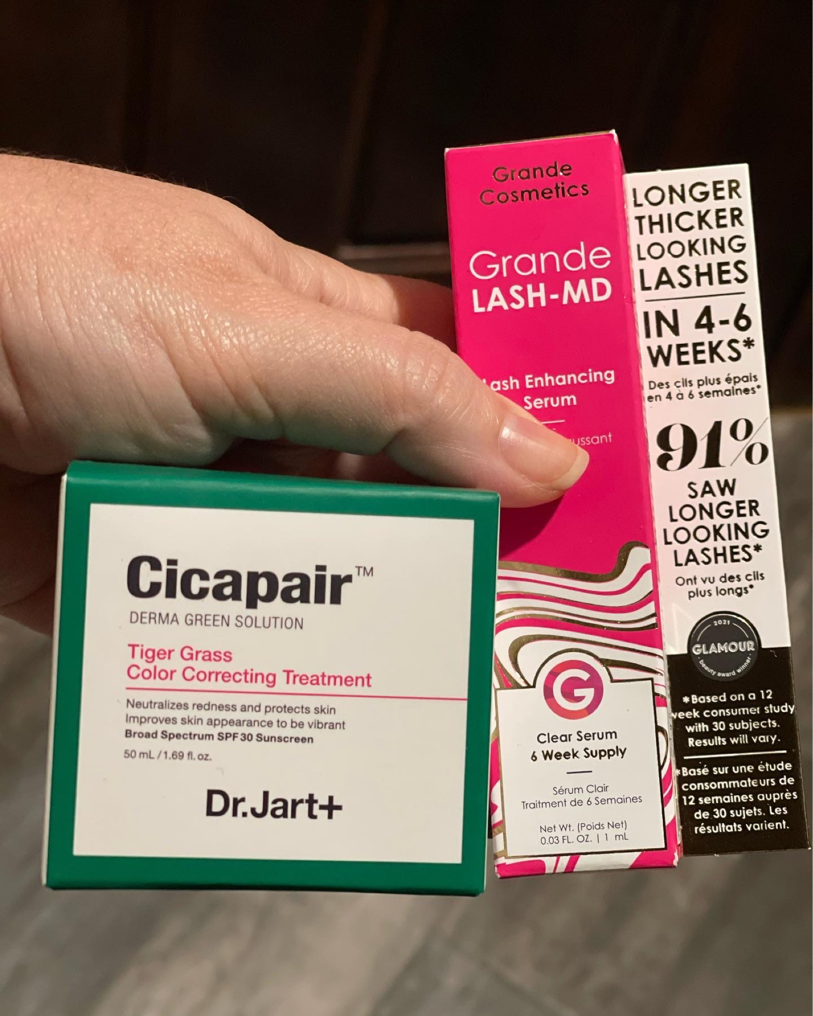 Sephora of the week! This serum makes magic. It really makes it longer. And Dr Jart cream ia a great mix of primer, sunscreen and anti rednesses. #mothersday

#LTKunder50 #LTKFind #LTKbeauty