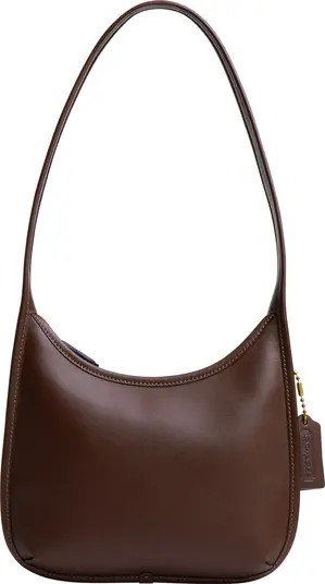 COACH The Coach Originals Glovetanned Leather Curve Zip Bag | Nordstrom | Nordstrom