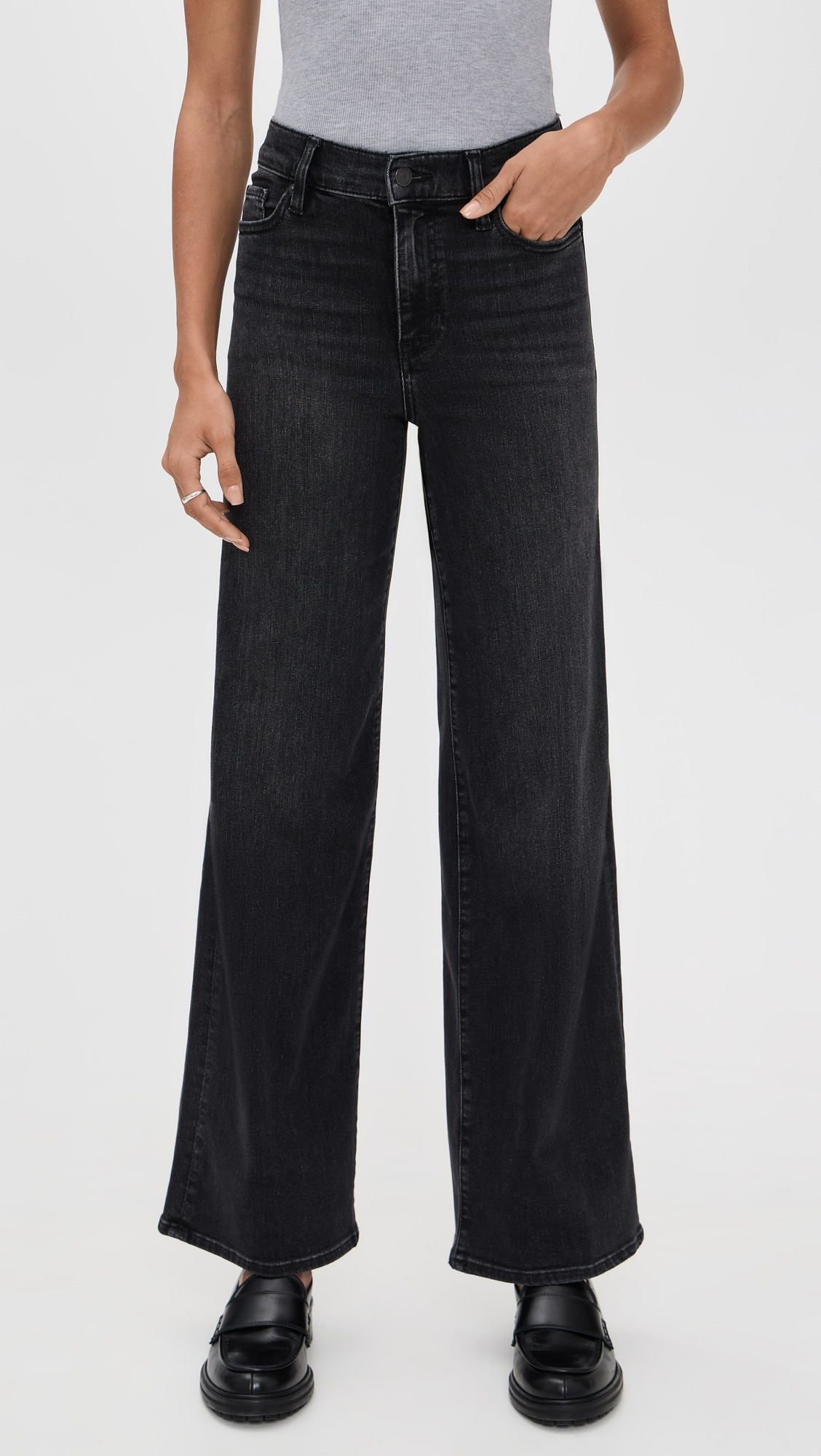 Le Slim Palazzo Jeans | Shopbop