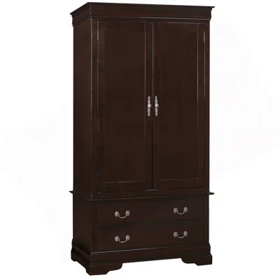 Charming Traditional Armoire For Stylish Storage And Decoration | Wayfair North America