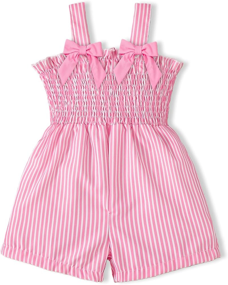 Baby Girl Clothes Toddler Girl Summer Outfit Infant Romper Ruffle Sleeveless Tank Top Jumpsuit 6M... | Amazon (US)