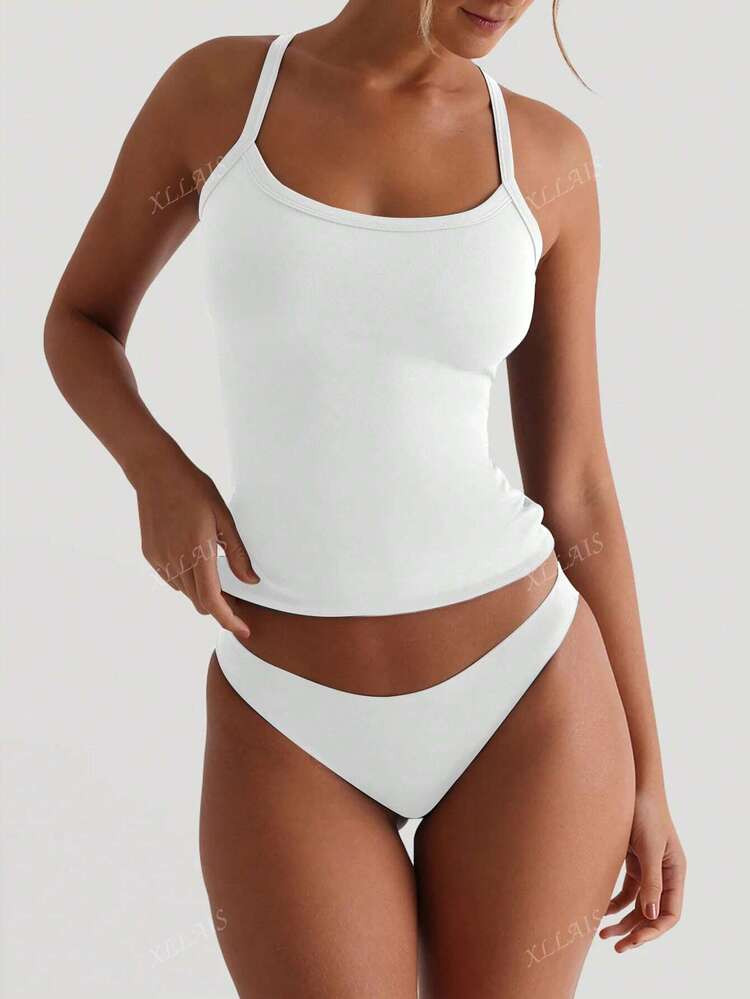 White Tank Top | SHEIN