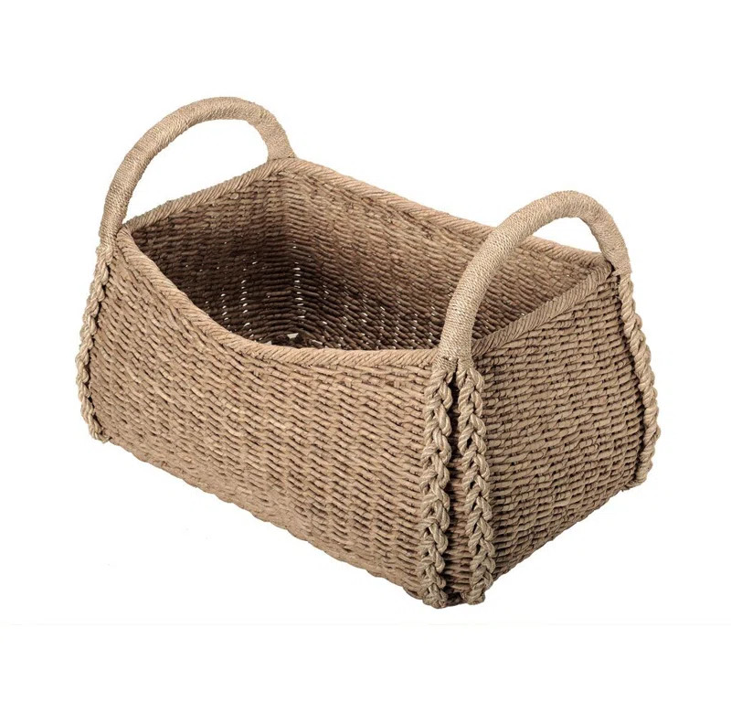 Rebrilliant Storage Wicker Basket & Reviews | Wayfair | Wayfair North America