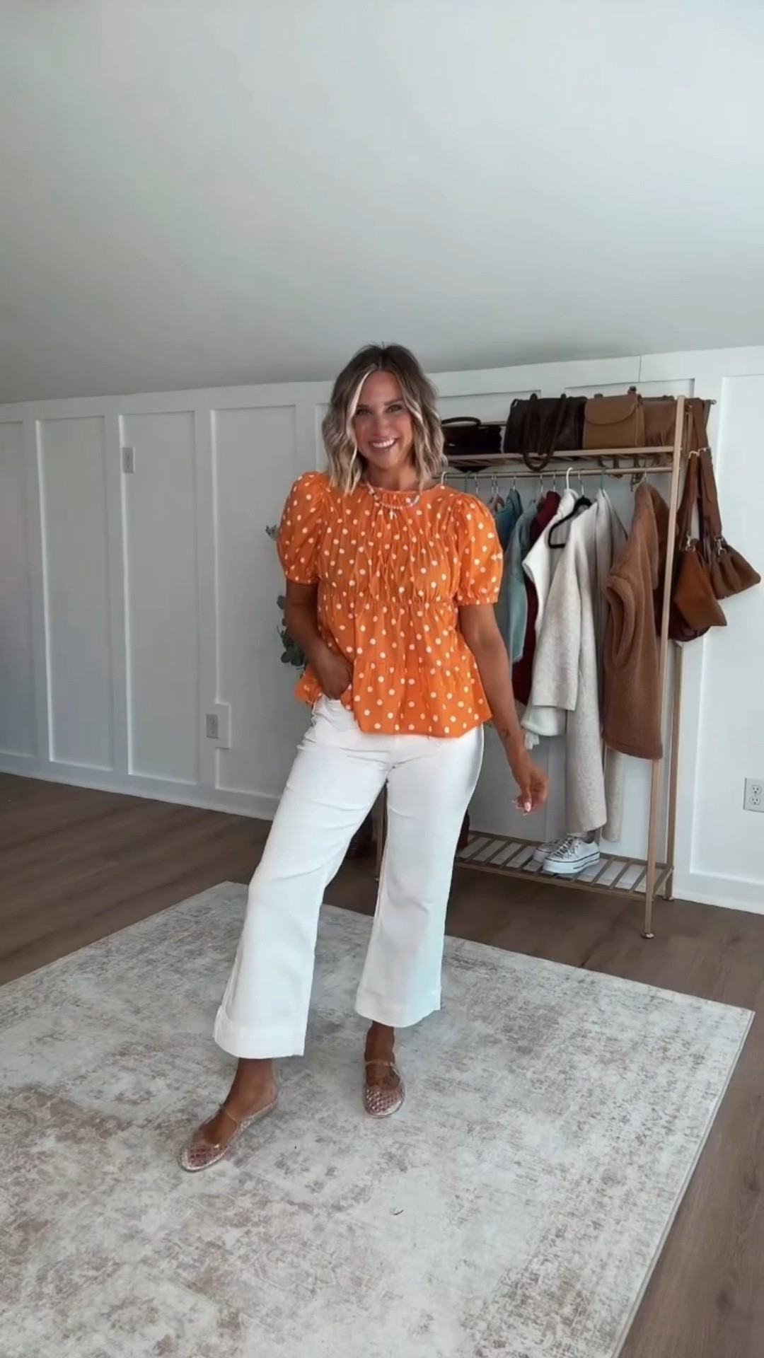 Who says classroom outfits have to be boring? These looks are comfy enough to teach in all day, polished enough for parent meetings, and the best part… they’re all budget-friendly finds for back to school! I am I’m 5’6 139lbs size 6/m bottoms & small tops. Shoes fit true to size- exact blue trousers are sold out so linking similar styles.  

 #LTKootd #LTKSeasonal #LTKWorkwear