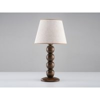 Wooden Table Lamp , Desk Lighting Wood Walnut Office | Etsy (UK)