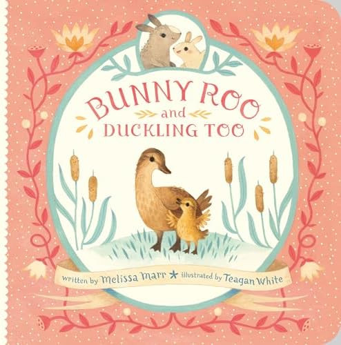 Bunny Roo and Duckling Too      Board book – Picture Book, February 1, 2022 | Amazon (US)