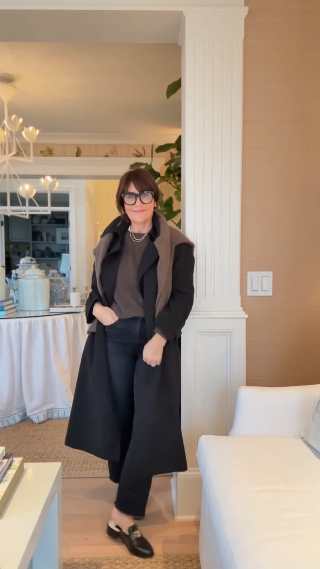 This $50 cashmere sweater from @Quince is one of my highest recommendations!

Stylist Tip: buy two in the same color and layer one over your shoulders. Looks so chic!

I size up for a looser fit. 

#quincepartner

#LTKootd #LTKgrwm #LTKOver40
