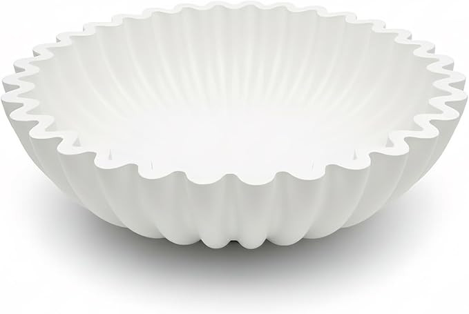 Songtec Concrete Decorative Bowl, 10" Large Decorative Bowls for Keys, Fruits and Home Decoration... | Amazon (US)