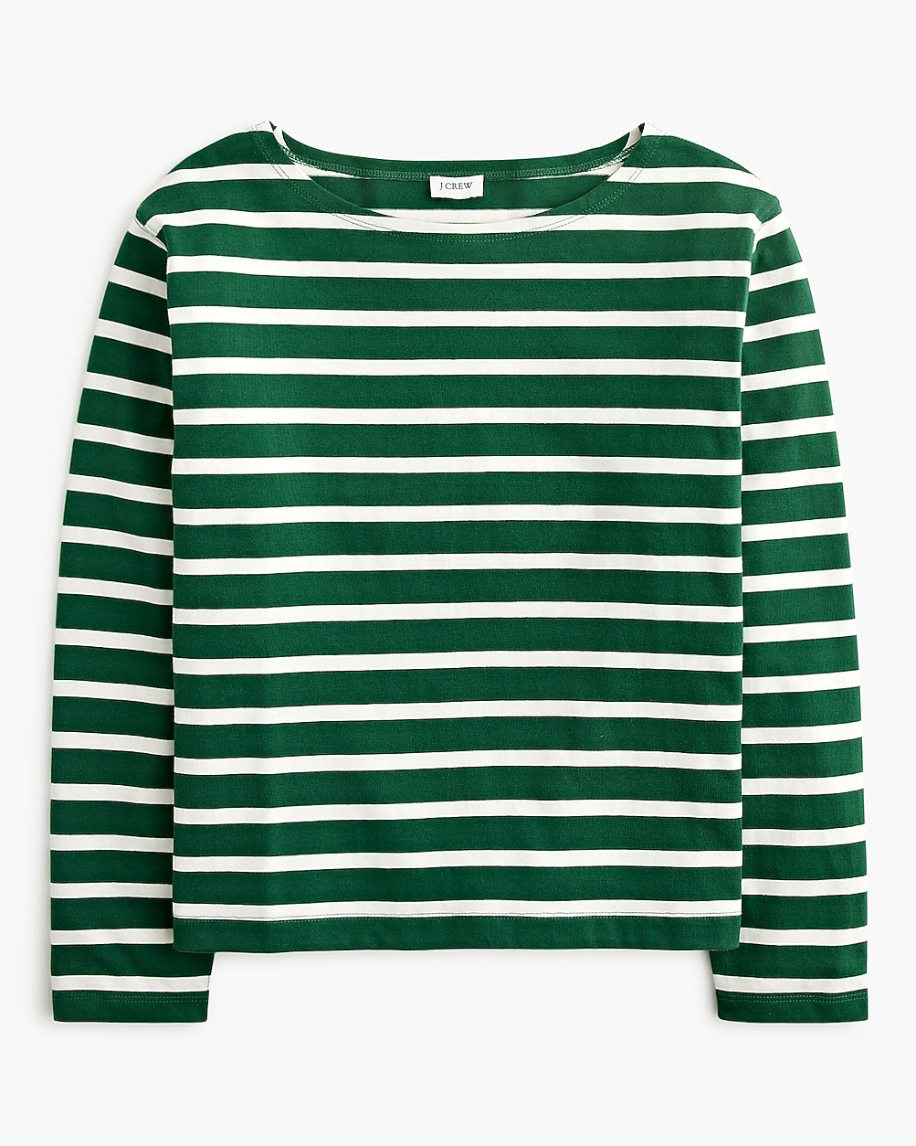 Striped boatneck tee | J.Crew Factory