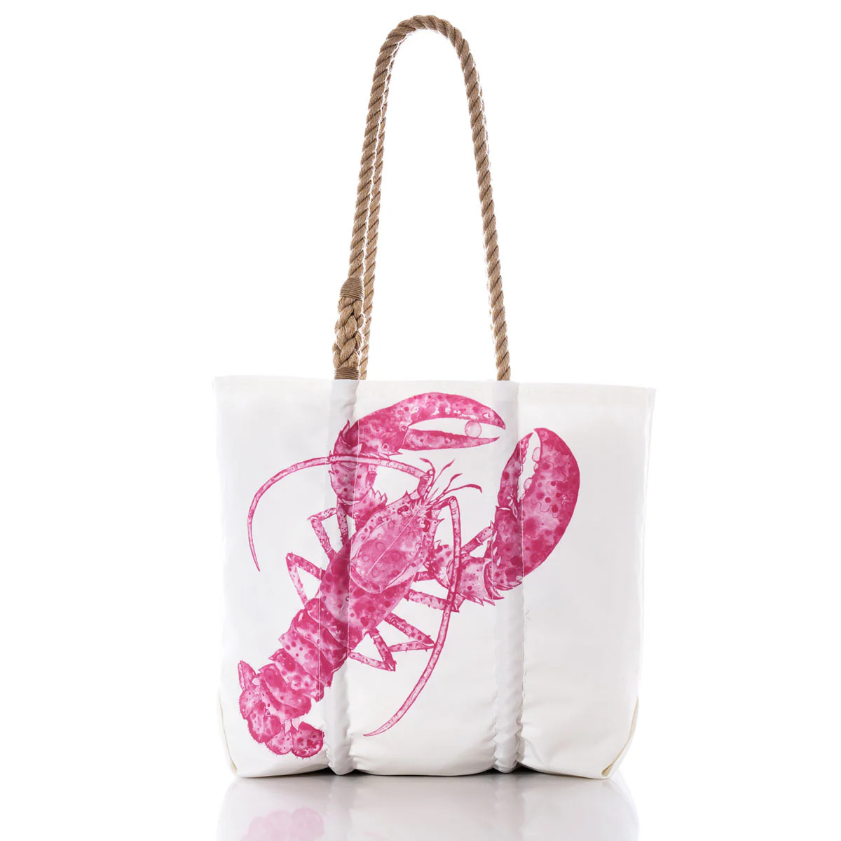 Pink Lobster Medium Tote | Sea Bags