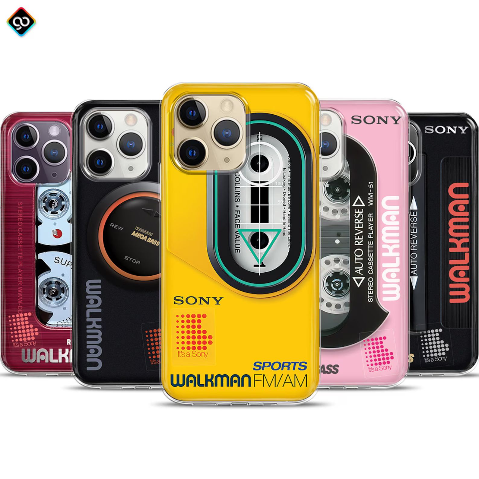 Retro Walkman Phone Caseiphone 14 Pro Caseiphone 13 Pro Max - Etsy | Etsy (US)
