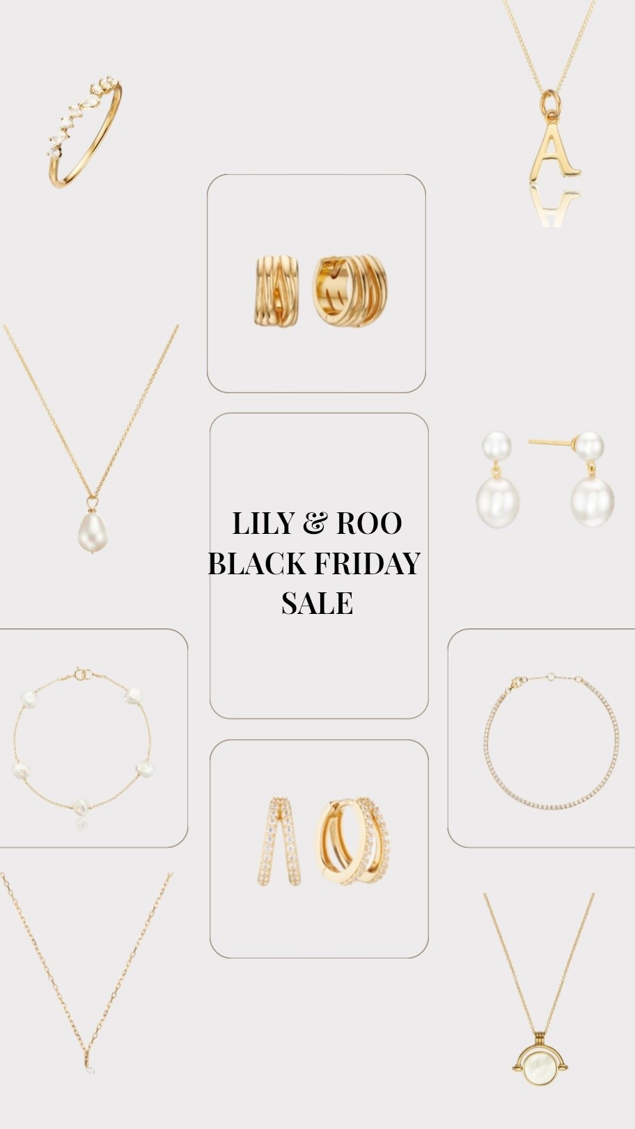 It’s tiiiiiime ✨🎅🏽


Give the gift of sparkle this season! Whether you’re treating someone special or indulging yourself, Lily & Roo have you covered.

I’ve been obsessed with the brand ever since I bought most of my bridal jewellery from them — pieces I still wear today. Their collection is full of timeless treasures — from meaningful engraved keepsakes, to elegant bridal pearls, and of course, something extra sparkly for the festive season. 💫

And the best part? You can get 25% off this Black Friday (21st November – 2nd December). It’s the perfect time to curate gifts that truly mean more — thoughtful, timeless, and made to last.




#LTKgiftguide #LTKCyberWeek