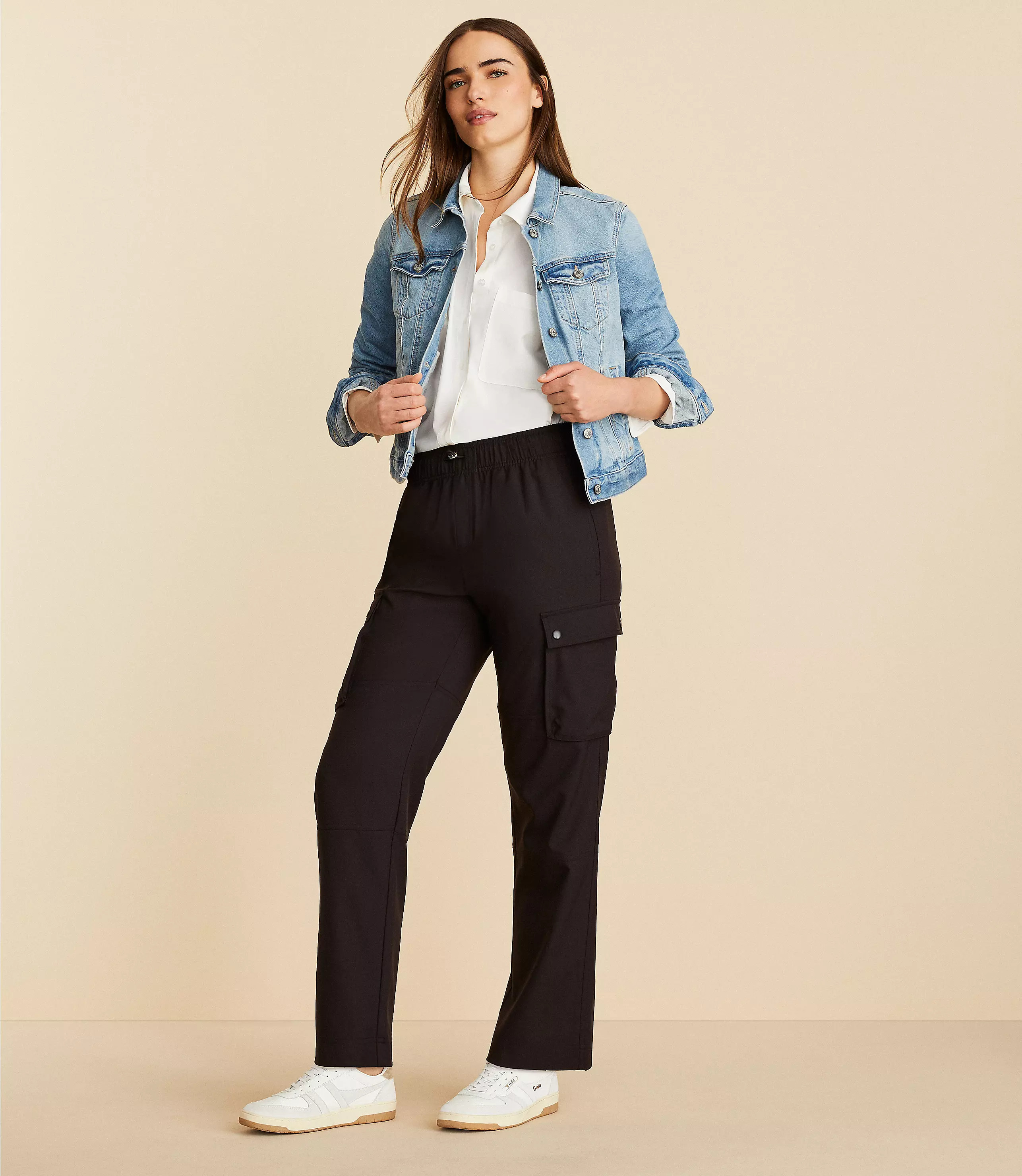 Lou & Grey Wanderweave Cargo Pants | LOFT