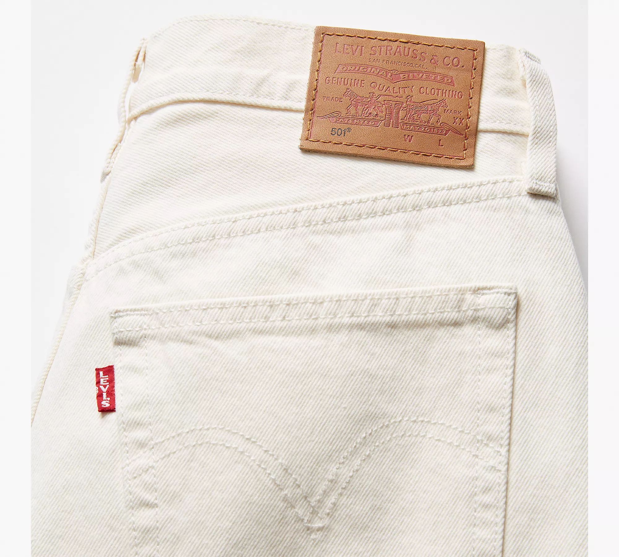 501® Levi's® Crop Jeans | Levi's (UK)