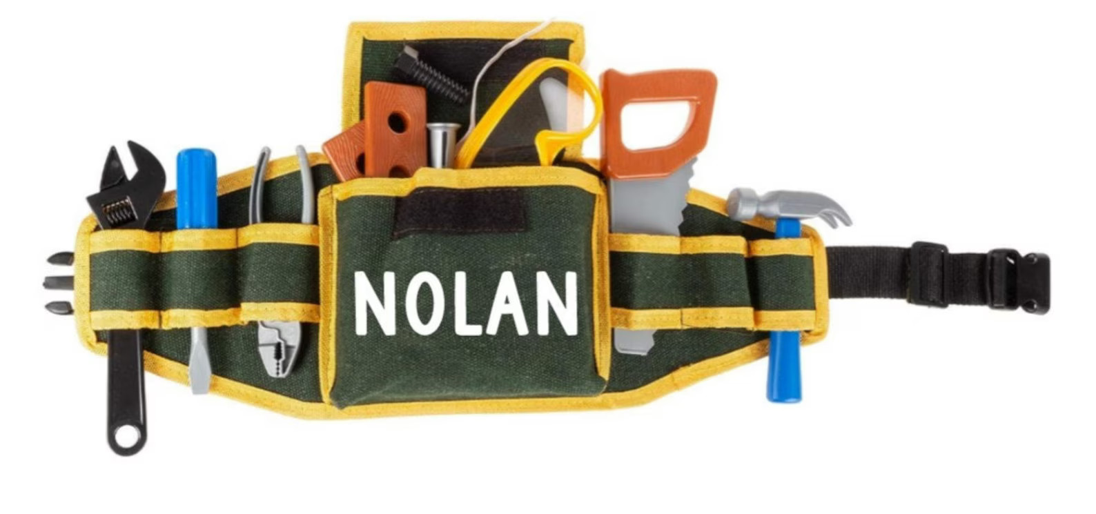 Custom Little Boy Kids Toolbelt Set // Kid's Personalized Toolbelt // Birthday Gift // Christmas ... | Etsy (US)