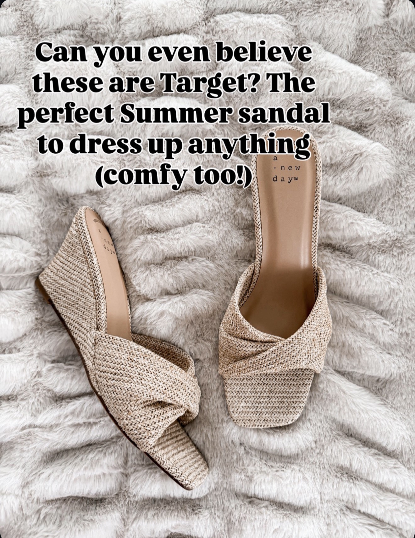 I cannot believe these are from Target 😳 The perfect summer sandal! 🔗⬇️

#LTKmomlife #LTKSeasonal #LTKOver40