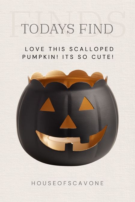 this is the cutest Jack O Lantern ever! 
#halloween #pumpkin #jackolantern #halloweendecor #neutralhomedecor #neutraldecor #halloweenfinds #decorfinds

#LTKhome #LTKSeasonal #LTKFind