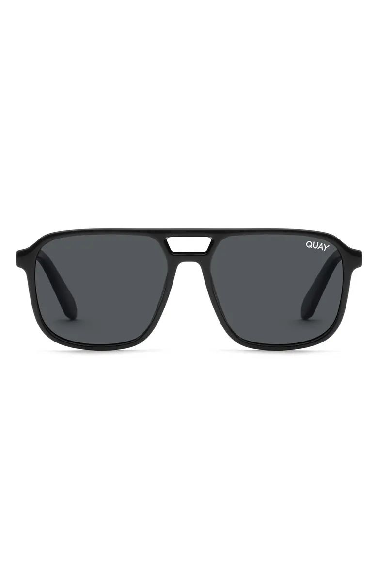 On the Fly 48mm Polarized Aviator Sunglasses | Nordstrom