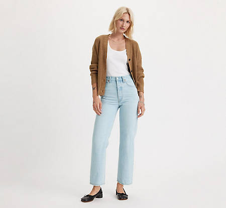 Ribcage Straight Ankle Women's Jeans | LEVI'S (US)