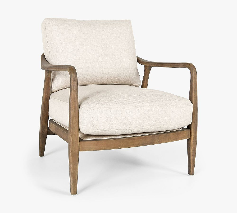 Isla Upholstered Armchair | Pottery Barn (US)
