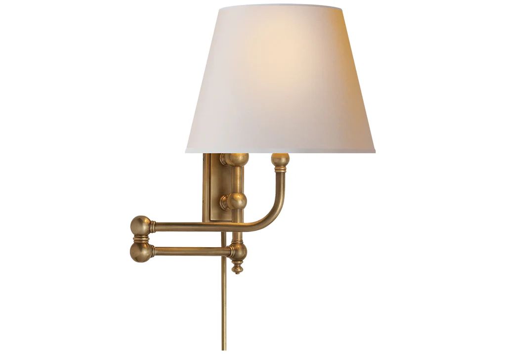 PIMLICO SWING ARM SCONCE | Alice Lane Home Collection