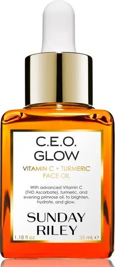 C.E.O. Glow Vitamin C + Turmeric Face Oil | Nordstrom