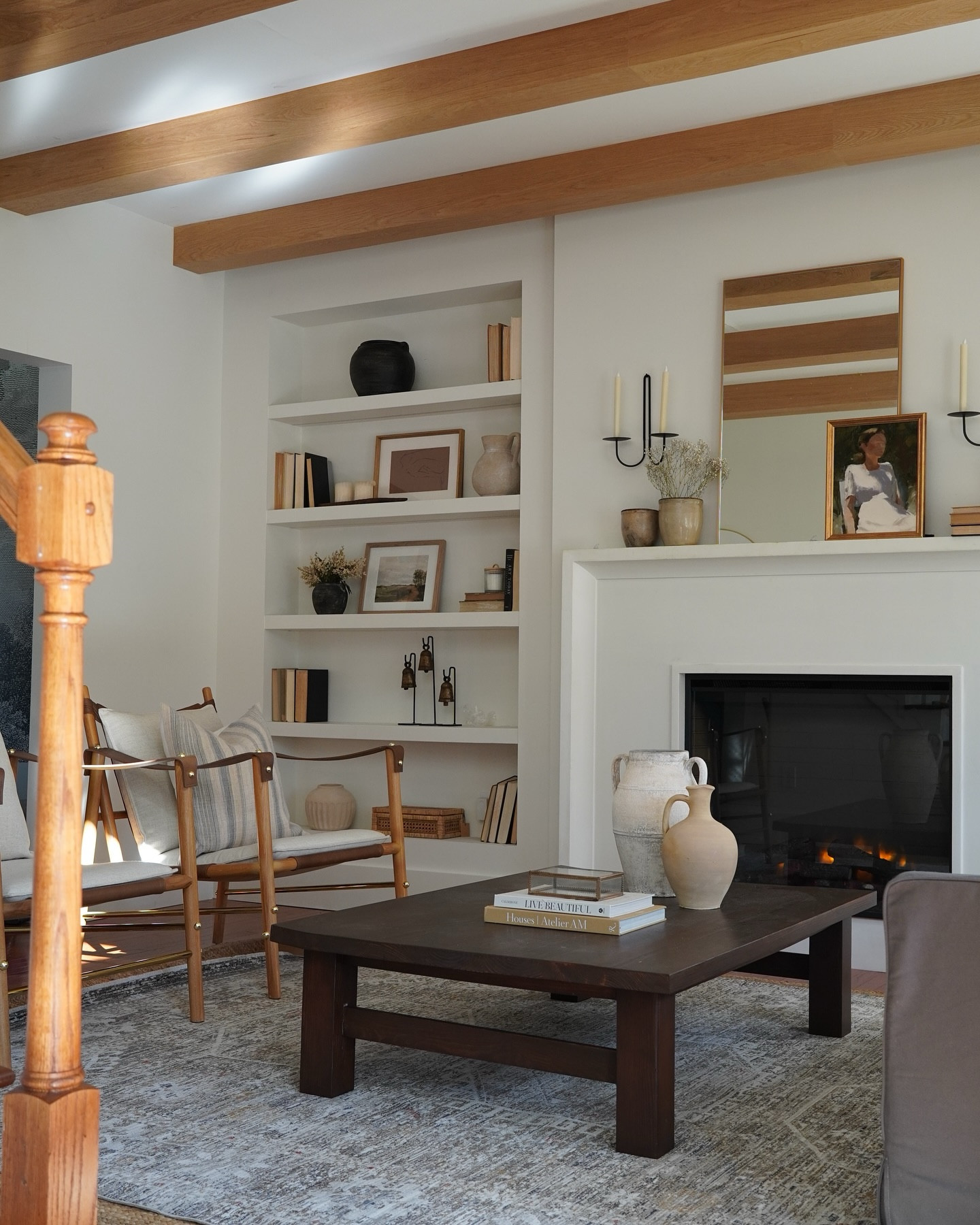 So excited to be a part of the new @chrislovesjulia x @loloirugs launch!  Shown here is the Ida - 01 in Taupe Multi. I absolutely love this vintage inspired rug. It has the perfect soft and subtle earthy tones with a textured pile similar to a hand knotted rug. It is so versatile! 

🔗Comment SHOP for links! 

✨Follow @jennachristianblog for more home inspo, DIYs, and adorable finds!

#loloirugs #cljxloloi #amazonhome #livingroomdecor #homedecor