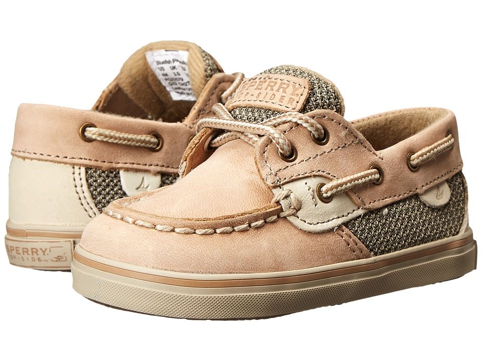 Sperry Kids - Bluefish (Infant/Toddler) (Linen/Oat) Kids Shoes | Zappos